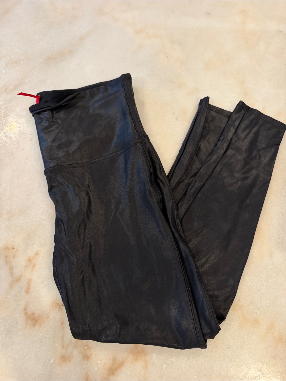Spanx Faux Leather leggings